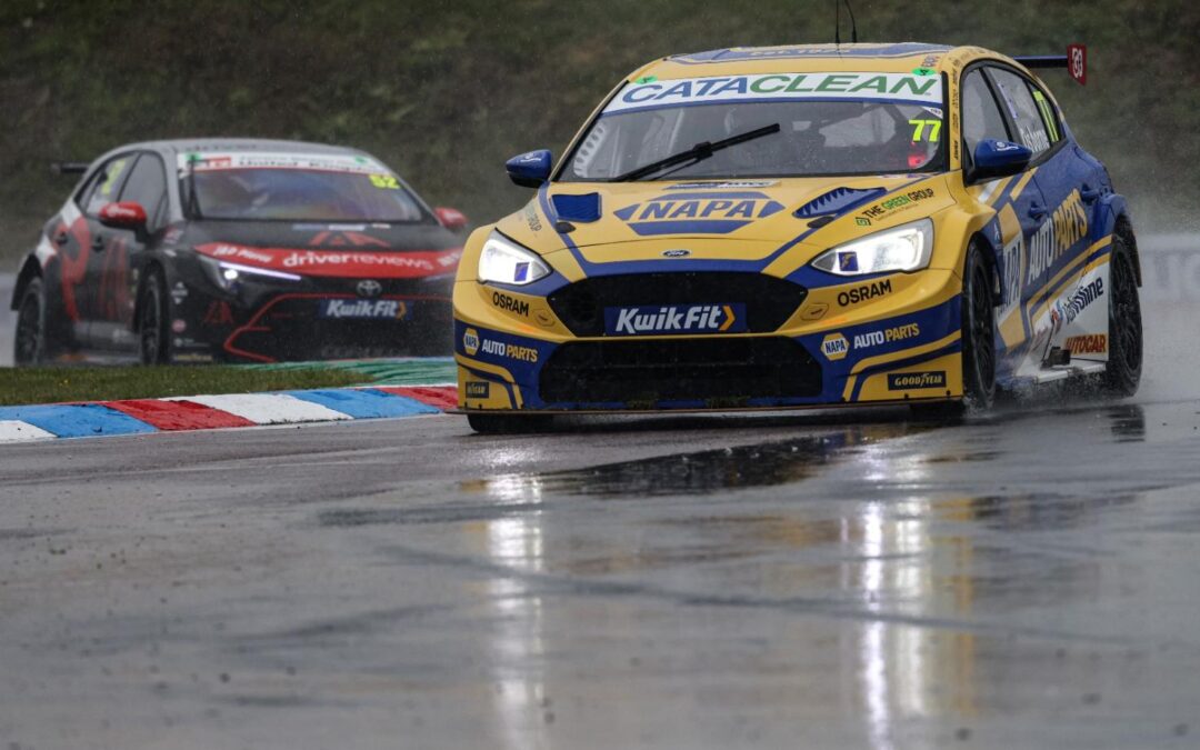 Thruxton race report