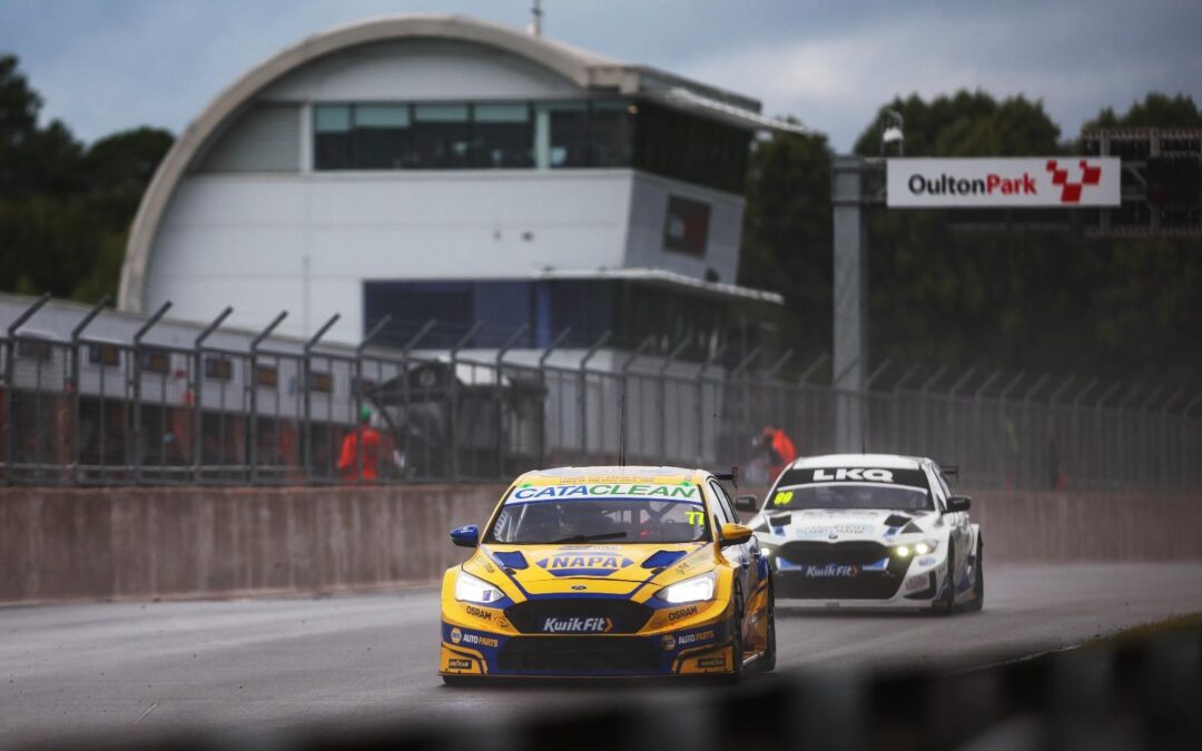 Oulton Park Race Report