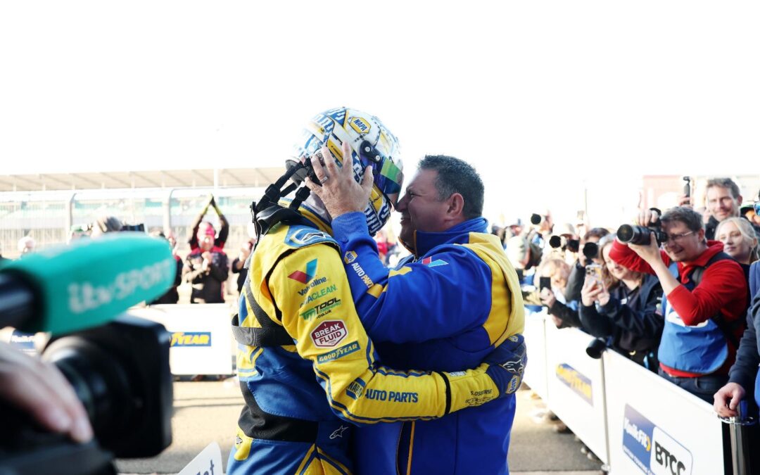 BTCC Silverstone race report