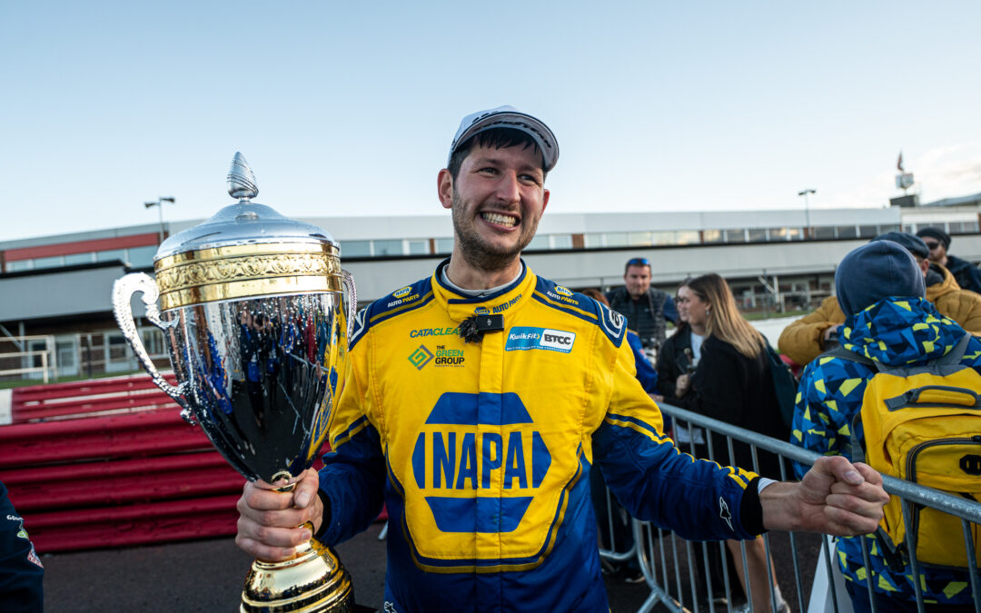 Sam continues with NAPA Racing UK in the BTCC for 2026