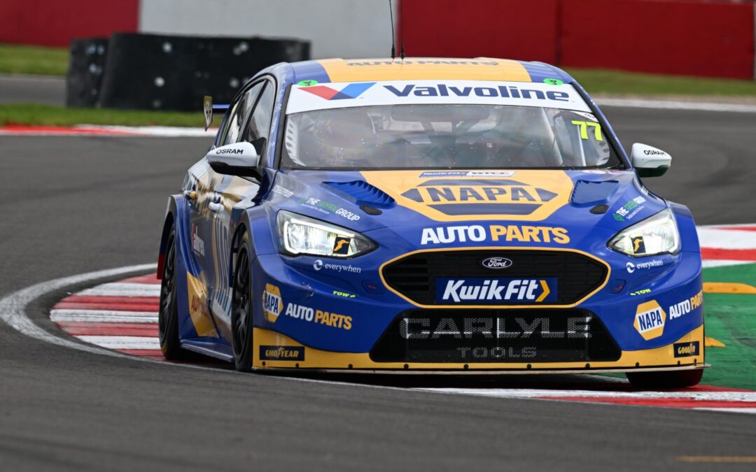 BTCC Round 1 – Donington Park race report